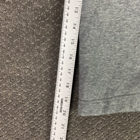 Nike Sportswear Club Fleece Shorts Men's XL Gray Big Swoosh Graphic BV2721-063 - Picture 12 of 13